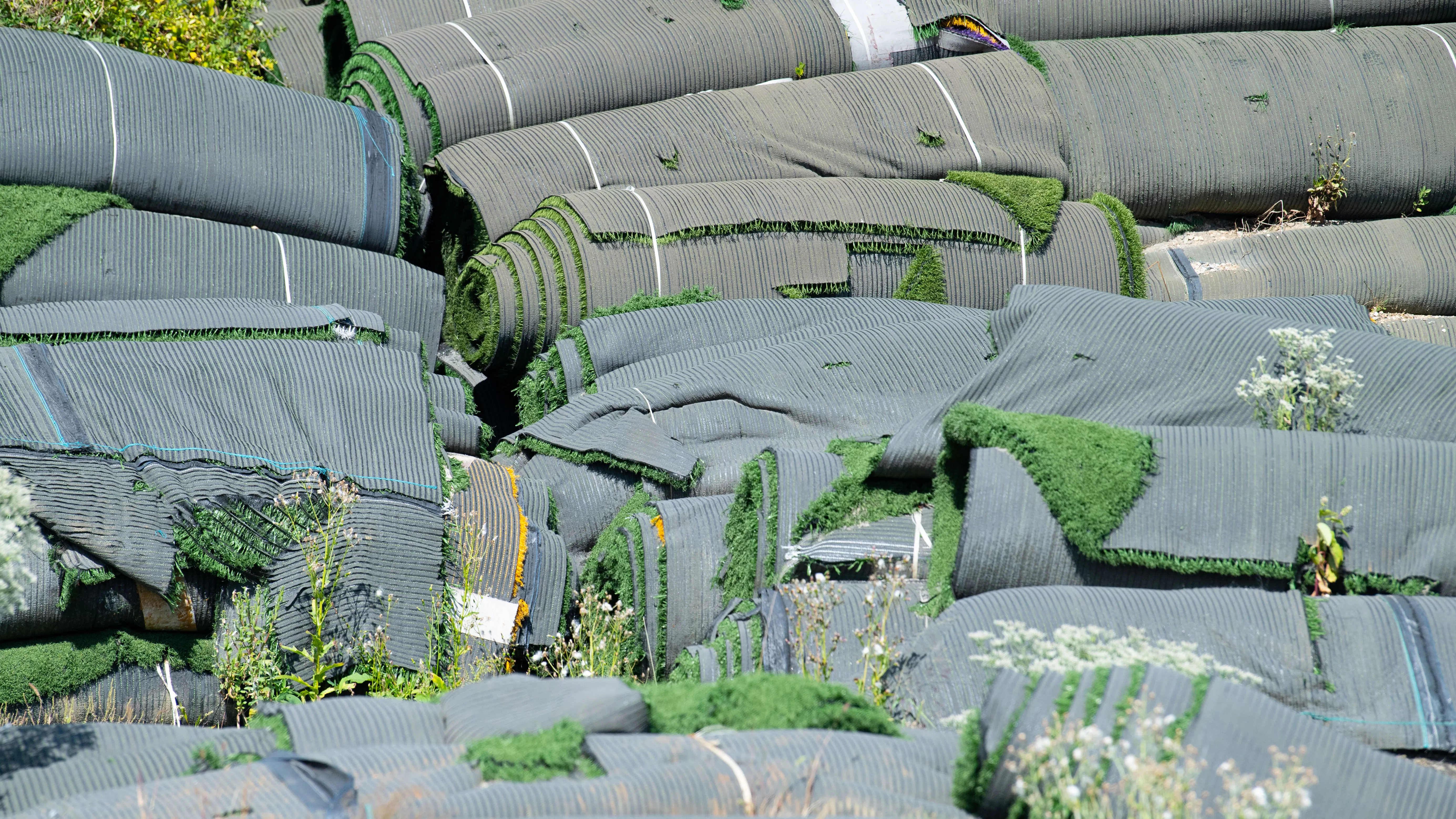 Artificial Turf Disposal